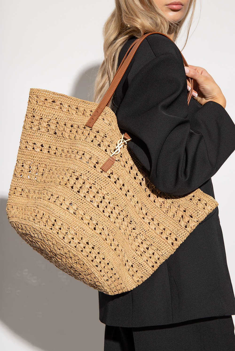 Saint Laurent 'Panier Medium' shopper bag | Women's Bags | Vitkac